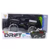 LEAN TOYS RC Off-Road Kaugjuhitav Auto 360° Pöörlemine 1:12 Must