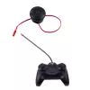 LEAN TOYS Pultautoga Sportauto Sinine Kollane