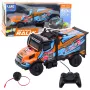 LEAN TOYS RC Veoauto Kaugjuhitav Auto Valgustatud Kerega Oranž