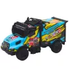 LEAN TOYS RC Veok Kaugjuhitav Auto Valgustatud Türkiissinine Kere