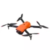 LEAN TOYS D6 PRO Droon kahe HD-kaamera ja LED-tuledega, oranž