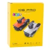 LEAN TOYS D6 PRO Droon kahe HD-kaamera ja LED-tuledega, oranž