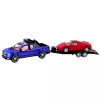 LEAN TOYS Maastikuauto koos puksiirautoga ja sportauto komplekt