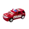 LEAN TOYS Off-Road Police Car Set with Tow Truck and Patrol Car