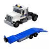 LEAN TOYS Politsei Transpordiveok Helikopteri Valgus- ja Helikomplekt