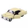 LEAN TOYS Classic Car From The 50s Metal Pull-Back Drive Opening Doors 1:32 Mix
