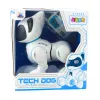 LEAN TOYS Interaktiivne robotkoer kaugjuhtimisega valgus heli valge sinine