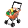 LEAN TOYS Poekomplekt kassaaparaat, ostukorv, skanner, supermarket, lastepood