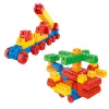LEAN TOYS 3D värviliste ehitusklotside komplekt 180 tk