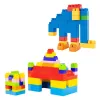 LEAN TOYS 3D värviliste ehitusklotside komplekt 180 tk