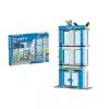 LEAN TOYS Ehitusklotsid Politseijaam 190-213 tk