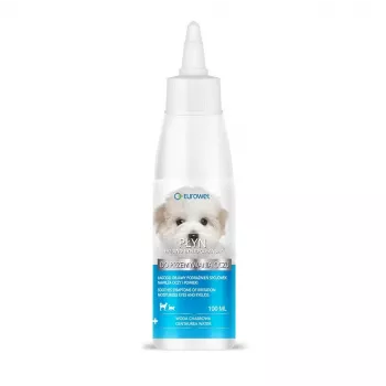 EUROWET Eye Liquid - Silmapuhastusvedelik koertele ja kassidele - 100 ml