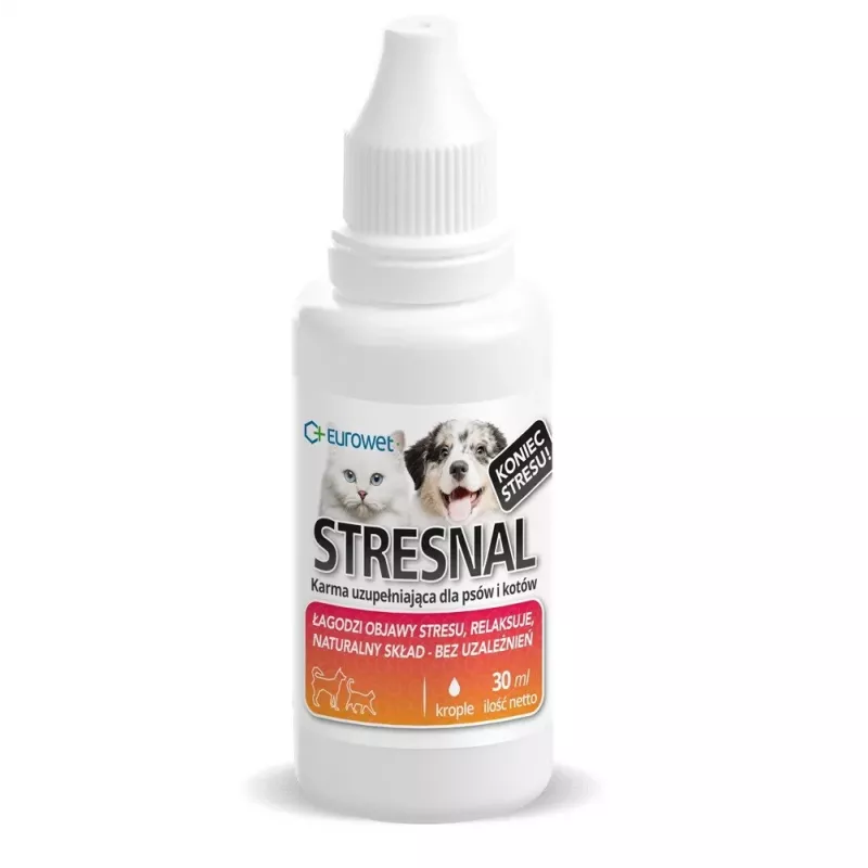 EUROWET Stresnal rahustav toidulisand koertele ja kassidele 30ml