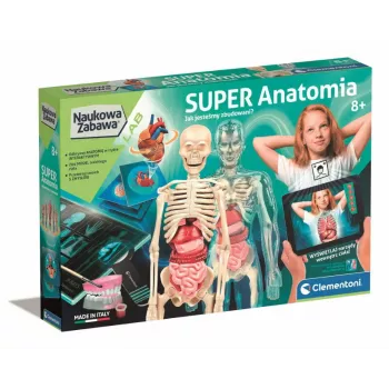 Clementoni Science & Play Super Anatomy Educational Science Kit 50919