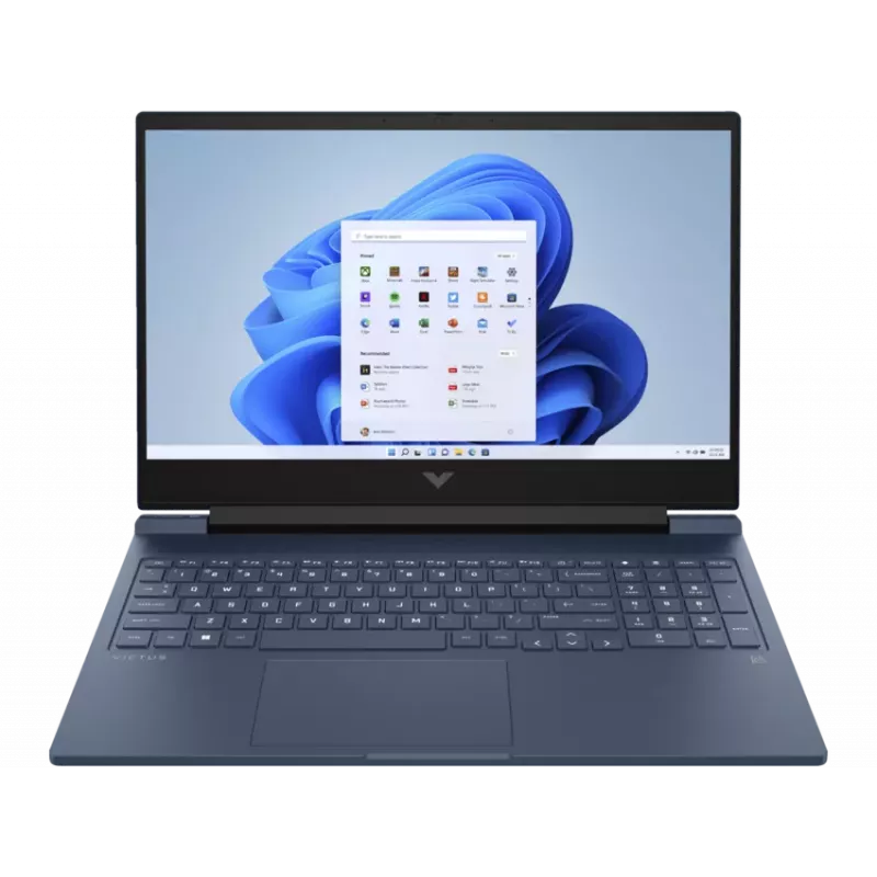 HP Victus 16-s0777ng sülearvuti, RTX 4070 8GB, Ryzen 7, 16GB RAM, SSD, 16 inch FHD (taastatud toode)
