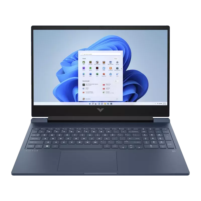 HP Victus 16-s0777ng sülearvuti, RTX 4070 8GB, Ryzen 7, 16GB RAM, SSD, 16 inch FHD (taastatud toode)
