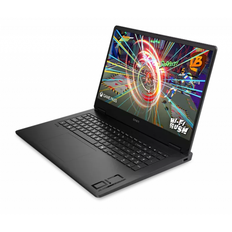HP OMEN Gaming 17-db1011ns sülearvuti, Ryzen AI 7 350, RTX 5060, 32GB RAM, SSD, 17.3-tolline FHD (taastatud toode)