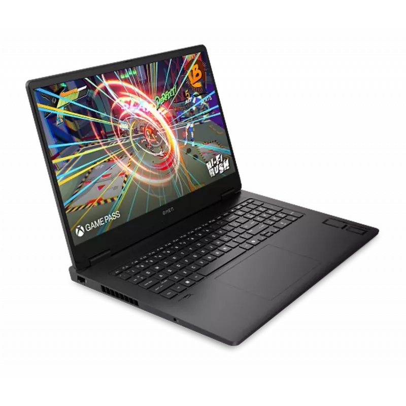 HP OMEN Gaming 17-db1011ns sülearvuti, Ryzen AI 7 350, RTX 5060, 32GB RAM, SSD, 17.3-tolline FHD (taastatud toode)