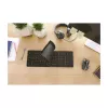 CHERRY STREAM PROTECT KEYBOARD Juhtmega USA-paigutusega Must