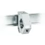 EFB DIN Rail Adapter for 1 Keystone Module