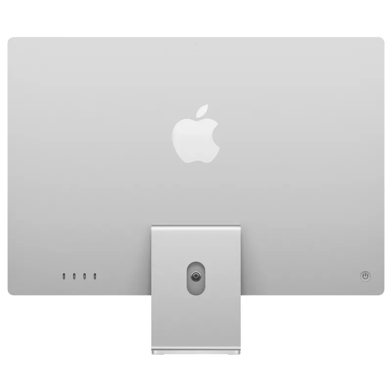 Apple iMac Z1EH 23.5 inch 4.5K Retina All-in-One PC, M4 10C CPU/10C GPU/16C Neural Engine, 24GB RAM, 256GB SSD, Gigabit Ethernet, Magic Keyboard with Numeric Keypad and Touch ID (German), Magic Mouse, Silver