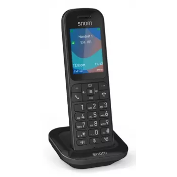 Snom M53 Handset EU - DECT juhtmeta telefon HD heliga