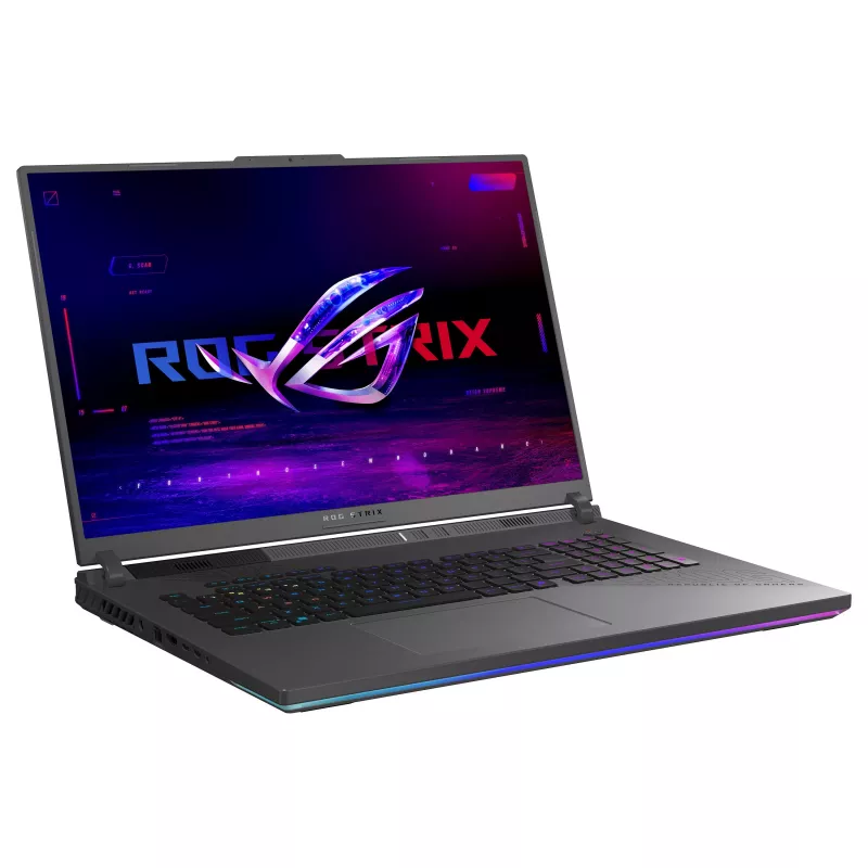 ASUS ROG Strix G18 G814PP-S8075W mängusülearvuti, 18-tolline QHD+ 240Hz, AMD Ryzen 9 8940HX, 32GB DDR5, 1TB SSD, NVIDIA GeForce RTX 5070, Windows 11 Home