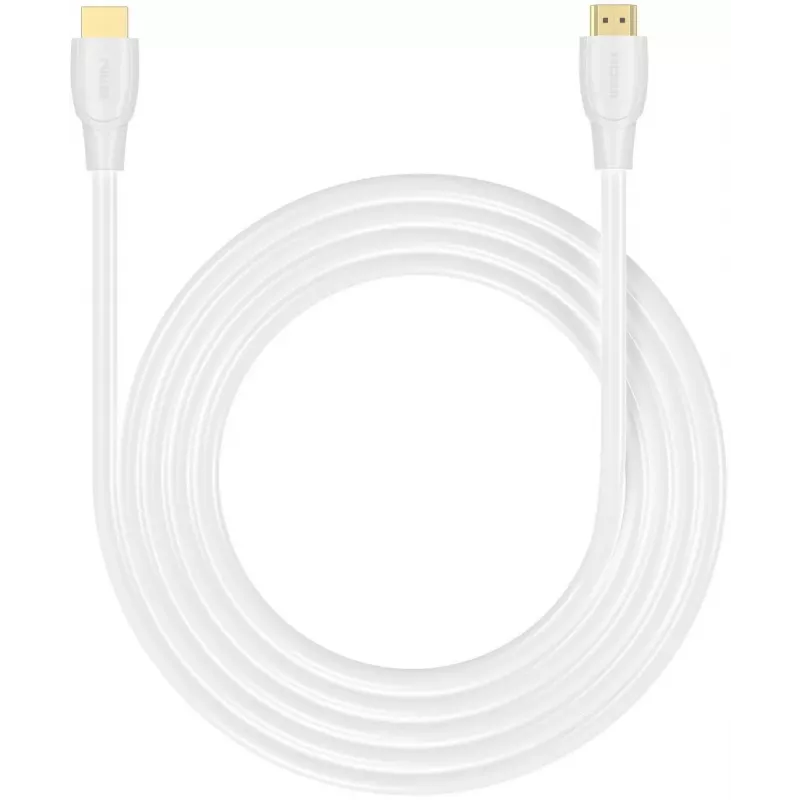 UNITEK HDMI 2.1 kaabel 8K HDR Valge 2M