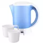MEO MR-010 Maestro Reisiveekeetja 2 Topsiga 0.5 L 700 W Valge