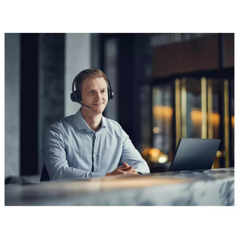 EPOS IMPACT 500 MS UC ANC WL Bluetooth Headset
