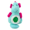 LEAN TOYS Pehme mänguasi pigistatava kõhuga ja veepallidega 20cm Mix