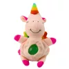 LEAN TOYS Pehme mänguasi pigistatava kõhuga ja veepallidega 20cm Mix