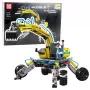 LEAN TOYS Ehitusklotsid Mobiilne Maastikuekskavaator 1392 tk