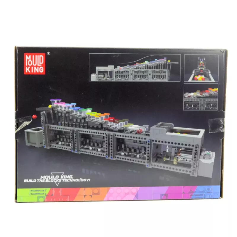 LEAN TOYS Ehitusklotsid Palliraja Elektrimootoriga 1038 tk