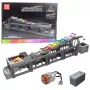LEAN TOYS Ehitusklotsid Palliraja Elektrimootoriga 1038 tk
