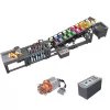 LEAN TOYS Ehitusklotsid Palliraja Elektrimootoriga 1281 tk