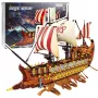 LEAN TOYS Vana-Rooma laeva ehitusklotsid 2073 tk
