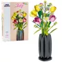 LEAN TOYS Ehitusklotsid Kimp Tulpe Vaasis 1250 tk