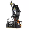 LEAN TOYS Ehitusklotsid Kummitusmaja Halloweeni Torn 581 tk