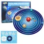 LEAN TOYS DIY Päikesesüsteemi planeetide plastikust õppekomplekt