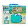 LEAN TOYS DIY Kruvikeeraja Komplekt Kohvriga Dinosaurs Plokid Kruvikeeraja 228 tk