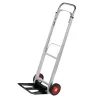 LEAN Foldable Aluminum Warehouse Transport Trolley 90kg