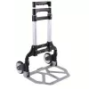 LEAN Lightweight Folding Aluminum Warehouse Transport Trolley 70kg