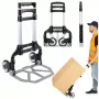 LEAN Lightweight Folding Aluminum Warehouse Transport Trolley 70kg
