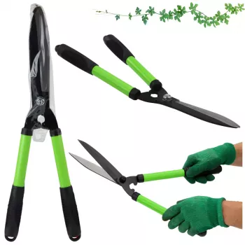 LEAN Hekitrimmeri Hoiukohver 53cm - Must HDPE Aiatööriistade Karp