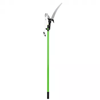 LEAN Teleskoopilised oksakäärid ja oksasaag 2in1 varrel 125-240 cm