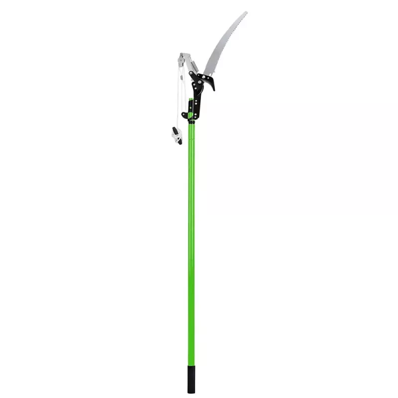 LEAN Teleskoopilised oksakäärid ja oksasaag 2in1 varrel 125-240 cm