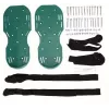 LEAN Aerator Scarifier Shoe Covers With Grass Spikes