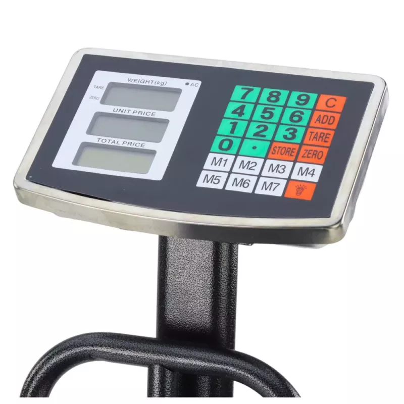 LEAN LCD Elektrooniline Platvormkaal Laotäpsusega kuni 20g 200kg