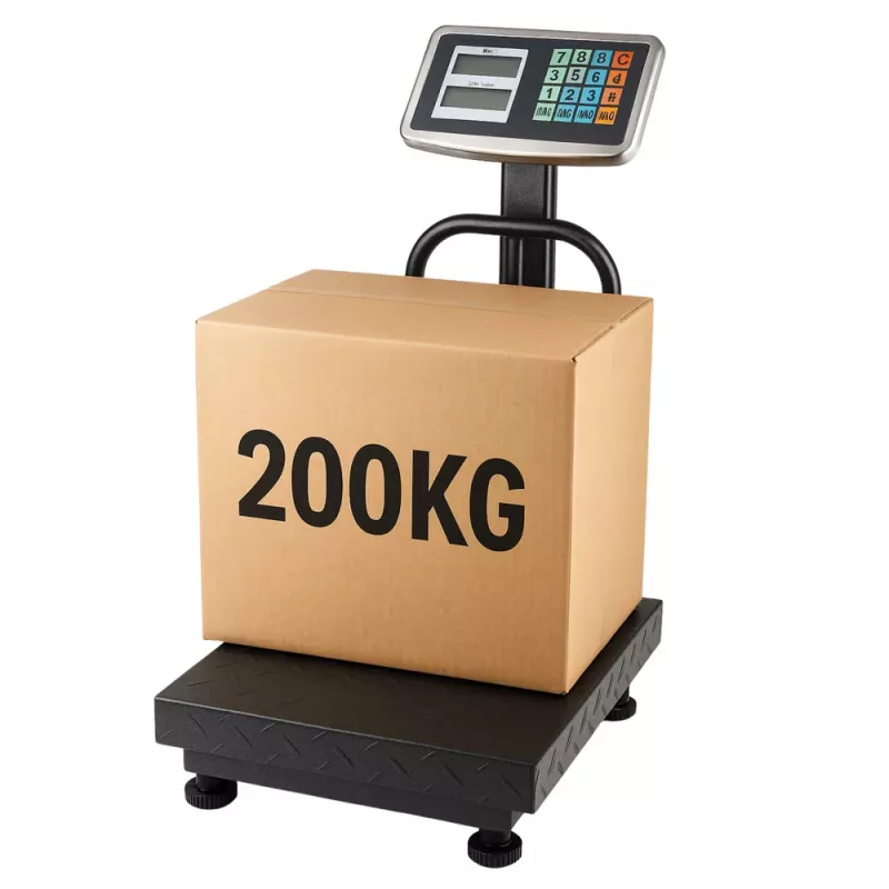 LEAN LCD Elektrooniline Platvormkaal Laotäpsusega kuni 20g 200kg